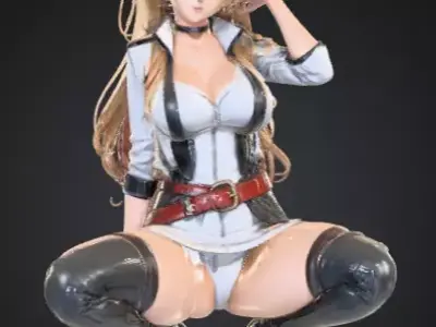 Alisa Reinford Free 3D print model