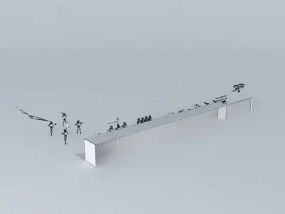 UN task force alpha android command unit ACU 3D model