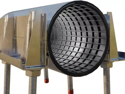 Repair Clamp 3D model