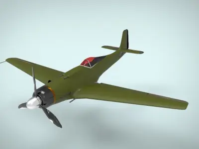 Focke-Wulf Fw 190 3D model