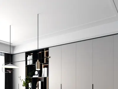 style restaurant Modern 3D model