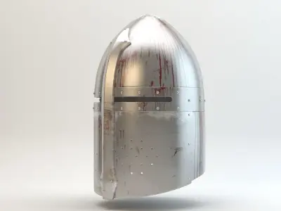 Gladiator Helmet Free 3D model