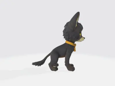 Puppy 3D model