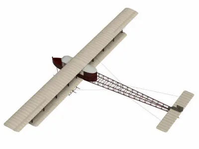 Sikorsky Le Grand 3D model