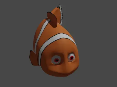 my version of nimo fish  3D model