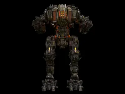 Juggernaut Free 3D model