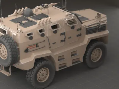 Katmerciler HIZIR Low-poly 3D model