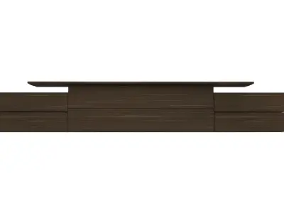 Service Desk SHC Quick Office LM Low-poly 3D model