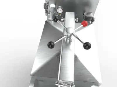 Commercial Pressure Fryer 3D model