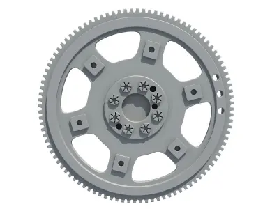 Flexplate Engine Flywheel 3D model
