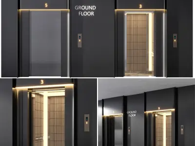 ELEVATOR NO5 A 3D model