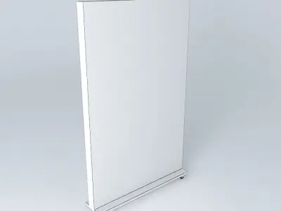 Memorial wall 2 Free 3D model