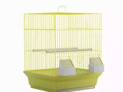 Birdcage 04 3D model