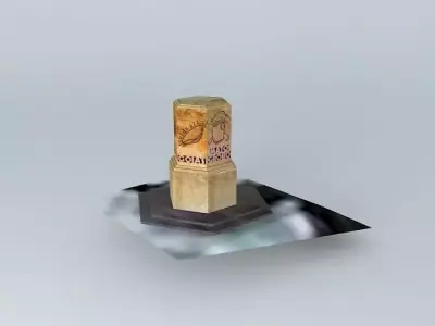 Ground Zero Cathedral Square 3D model