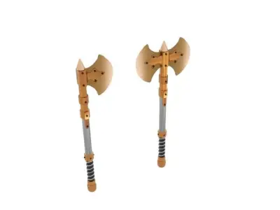  Eagle Flex Battle Axe 1 l 3D model