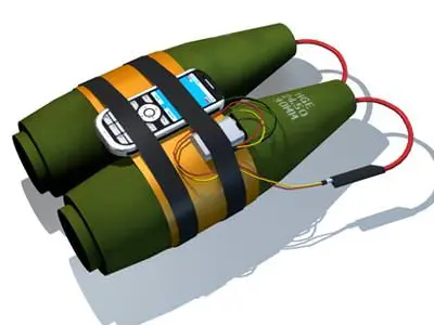 IED Bomb 3D model