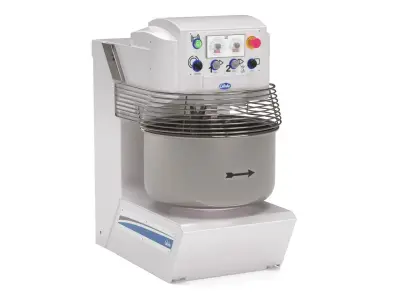 Globe Commercial Spiral Mixer GSM175 3D model