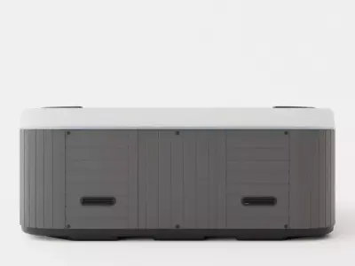 Saturn Spabad 82 Jets 7 People Free Shipping For Outdoor Low-poly 3D model