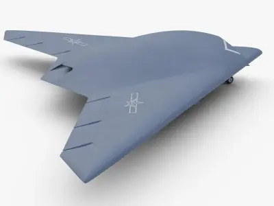 Hongdu-GJ-11 Drone 3D model