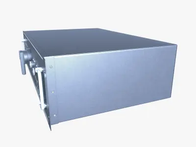 Ess Lithium ion Battery Packs 3D model