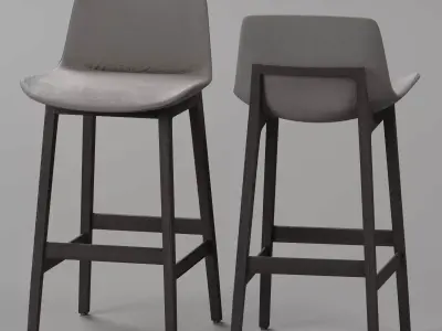 POLIFORM SGABELLO VENTURA Render Ready Vray Corona Free 3D model