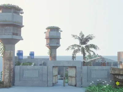 Medieval Strategy 3D model