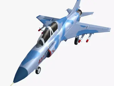 Eagle JL-9 Advanced Trainer 3D model