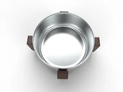 Pet Bowl M14 Low-poly 3D model