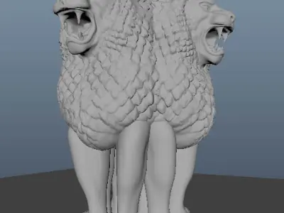 ashoka sthamba 3D model