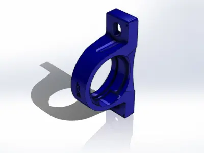 Base de Mancal de Rolamento SKF SY 50 TF Bearing Base 3D model