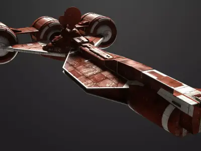 Republic Radiant VII 3D model