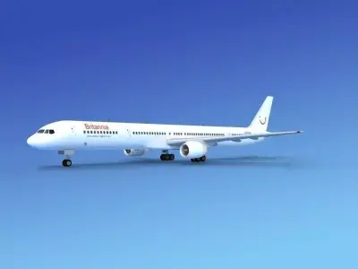 Boeing 757-300 Britannia Airways 1 3D model