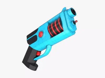 Toy Gun 13 3D model