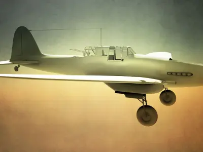 IL-2 Sturmovik 3D model