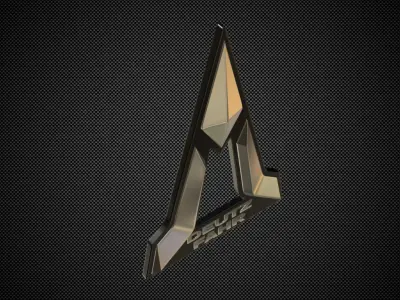 deutz fahr logo 3D model