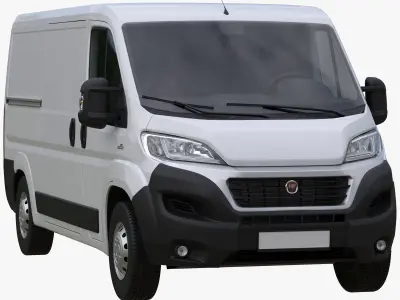 FIAT DUCATO MWB L2H1 3D model