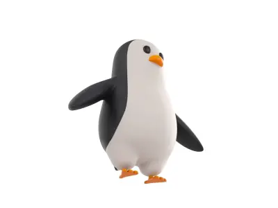 Character065 Penguin 3D model