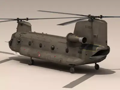 CH-47 Esercito Italiano 3D model