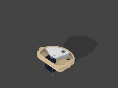 Automatic Fish Feeder Free 3D print model