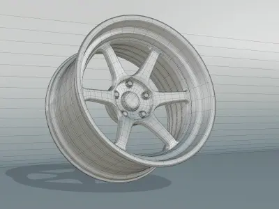 cosmis xt006r Low-poly 3D model