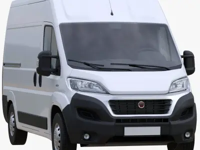 FIAT DUCATO MWB L2H2 3D model