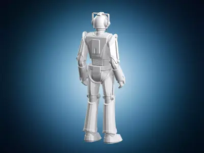 Cyberman Model 3D print model