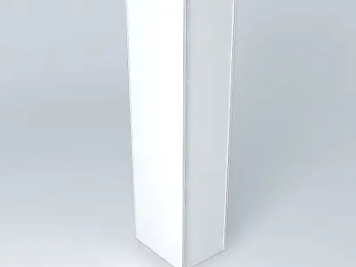 WRDB1D tall cabinet Free 3D model