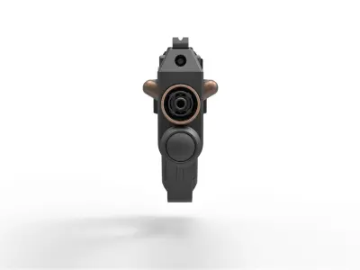 SFX Foosh Gun from the movie The Sixth Day 2000 3D model