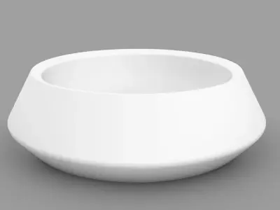 0322 bowl Free 3D print model