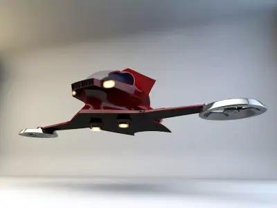 Pilder Mazinger Z 3D model