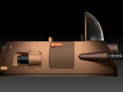 sh effect Figuarts MECHA COLL OX KING VEHICLE 3D print model