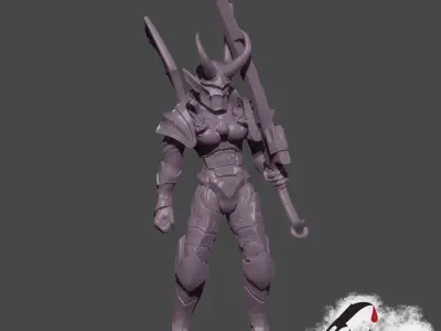 Nosferii - Eros - A 3D print model
