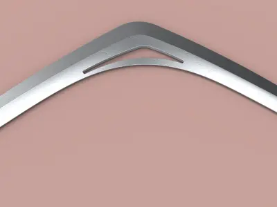 Boomerang of Captain Boomerang from Suicide squad 3D model