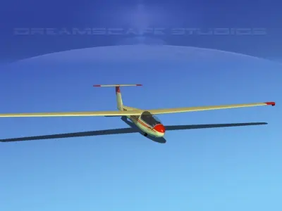 Letov Superblanik 3D model